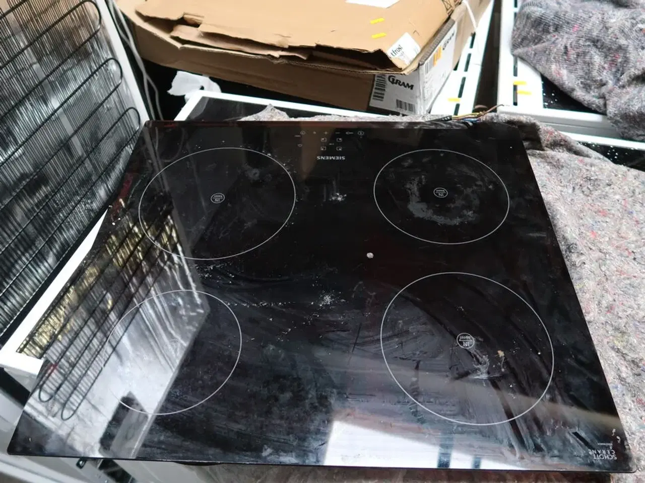 Billede 1 - Induktionskogeplade SIEMENS EH631BE18E