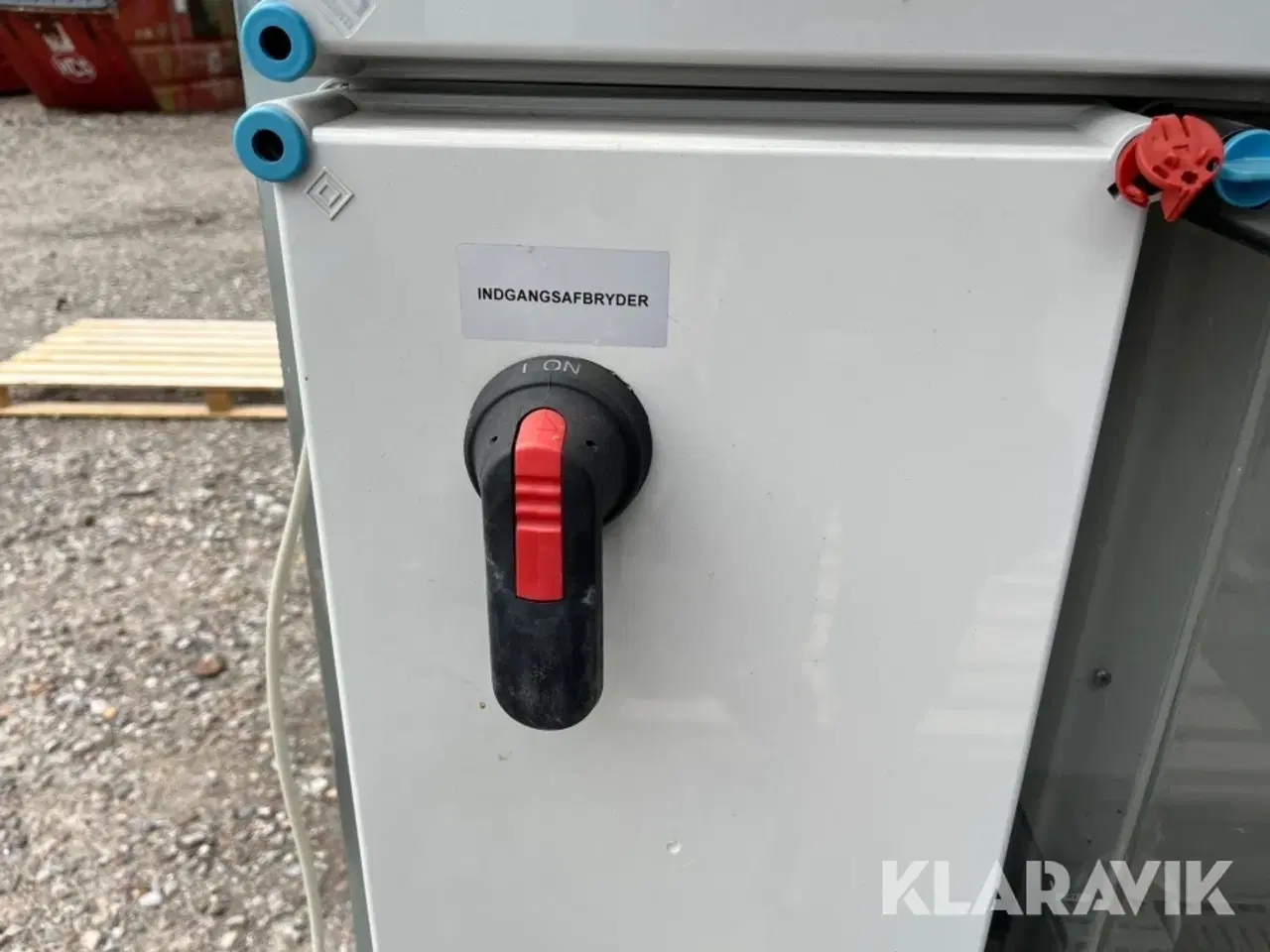 Billede 10 - El tavle Titech electric 400A