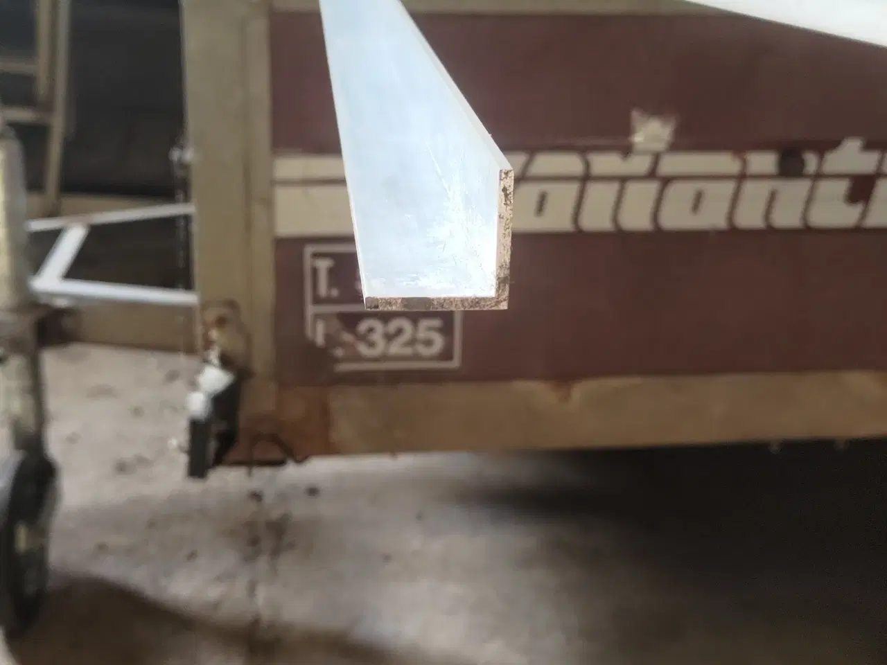 Billede 1 - Alu vinkelprofil 30x3x3mm