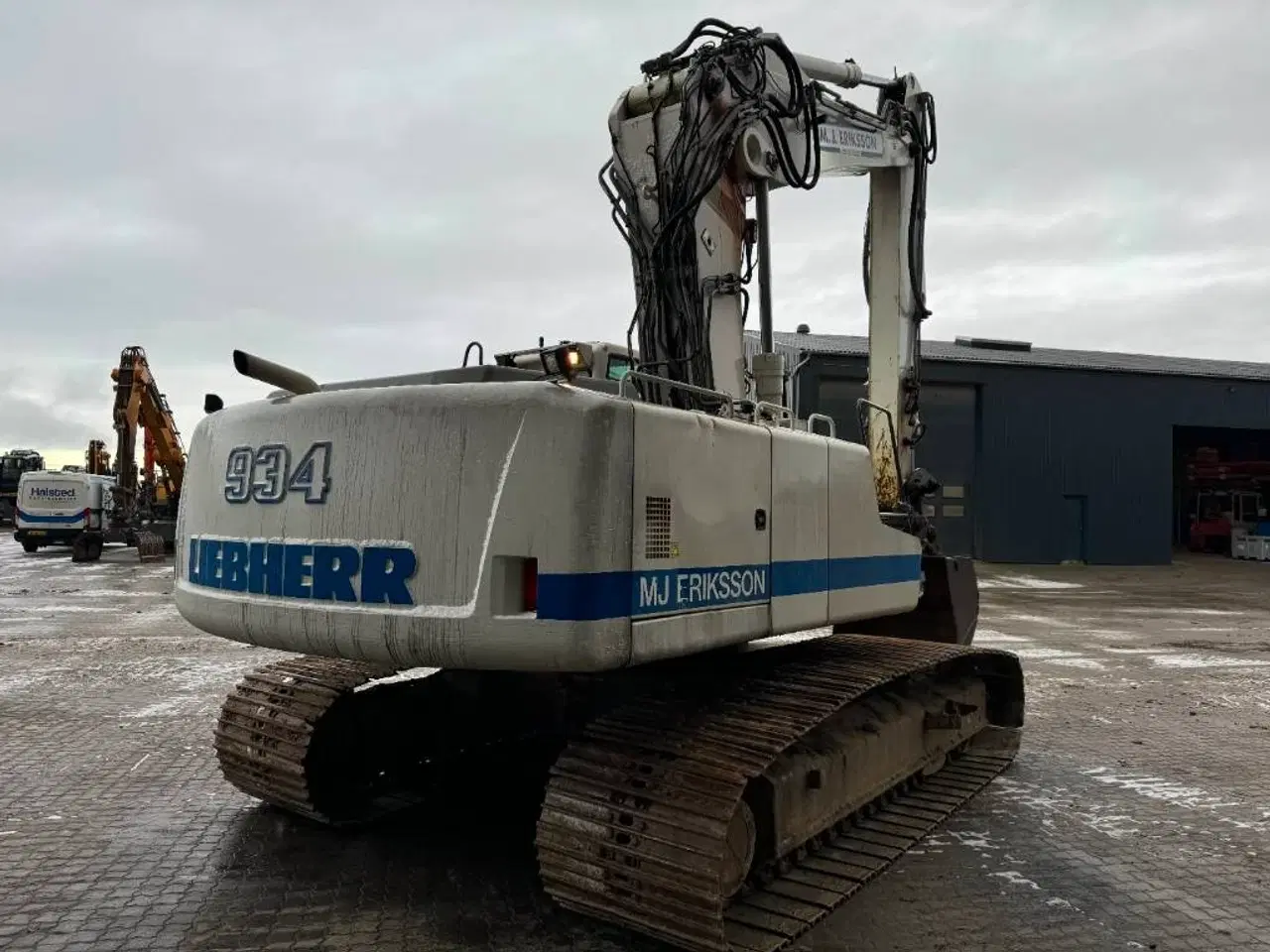 Billede 4 - Liebherr R 934