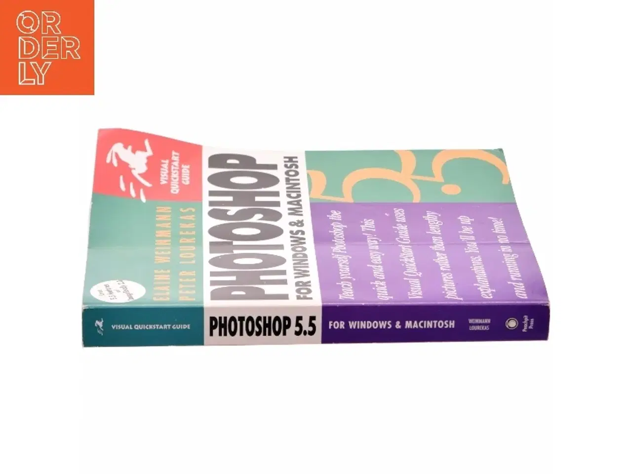 Billede 2 - Photoshop 5.5 for Windows and Macintosh af Peter Lourekas (Bog)