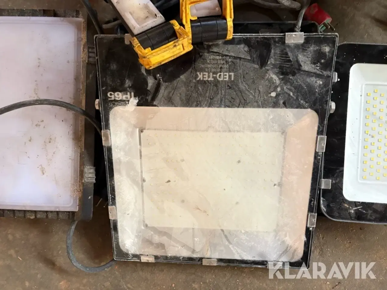 Billede 7 - Arbejdsbelysning – LED-arbejdslamper og halogenlampe