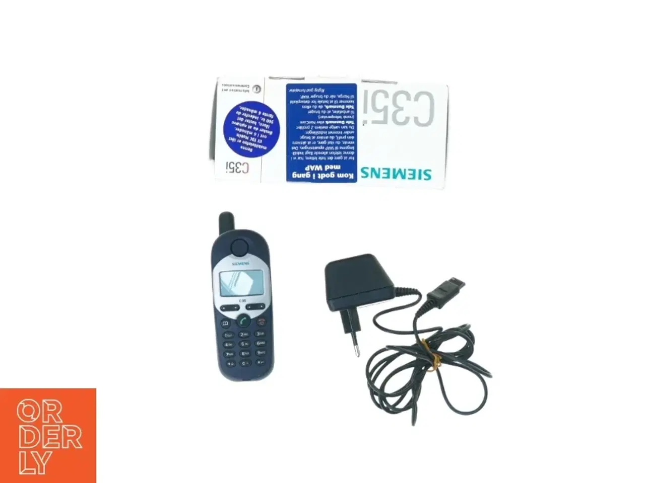 Billede 2 - Siemens c 35 i mobiltelefon (str. 14 cm)