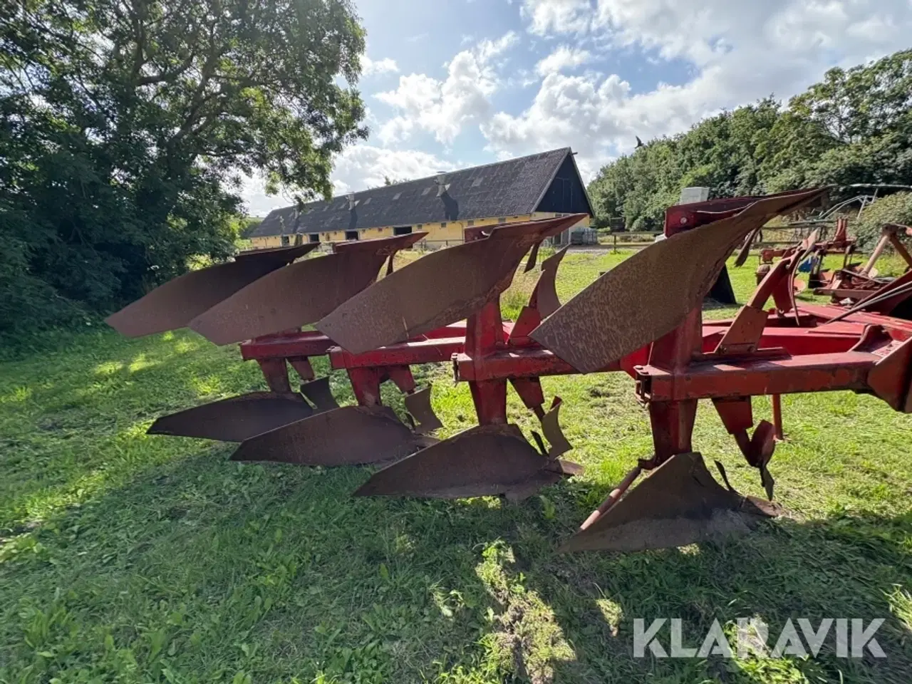 Billede 10 - Vende plov Naud RN 305