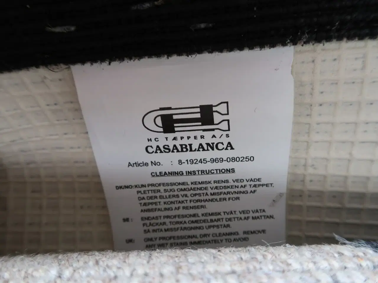 Billede 2 - Gulvtæppe CASABLANCA