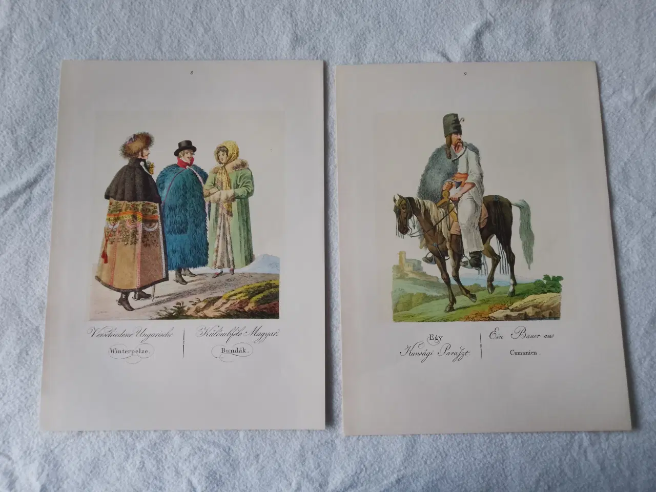 Billede 7 - Folkedragter fra Ungarn 