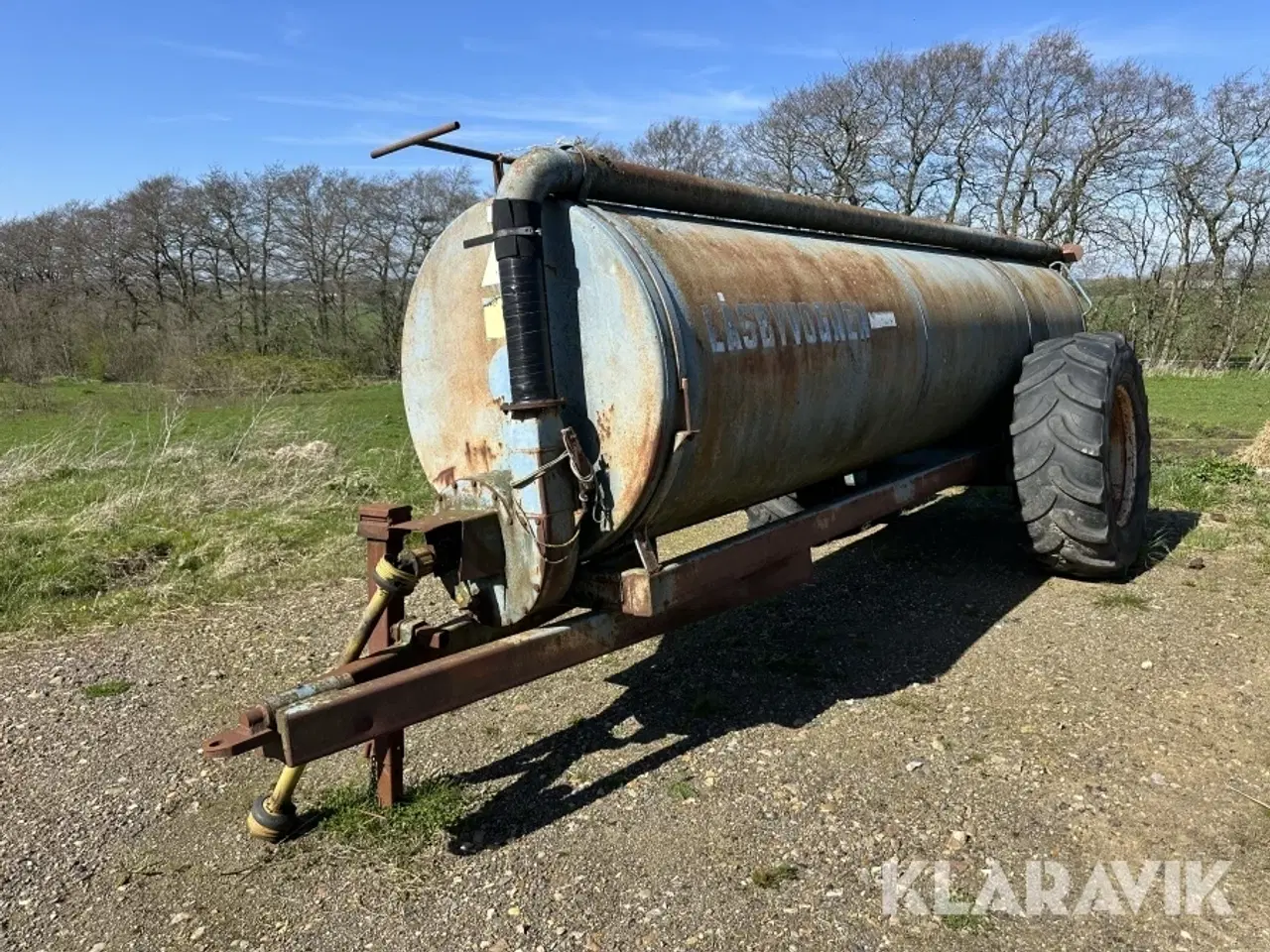 Billede 1 - Vandvogn - Låsbyvognen 6000L