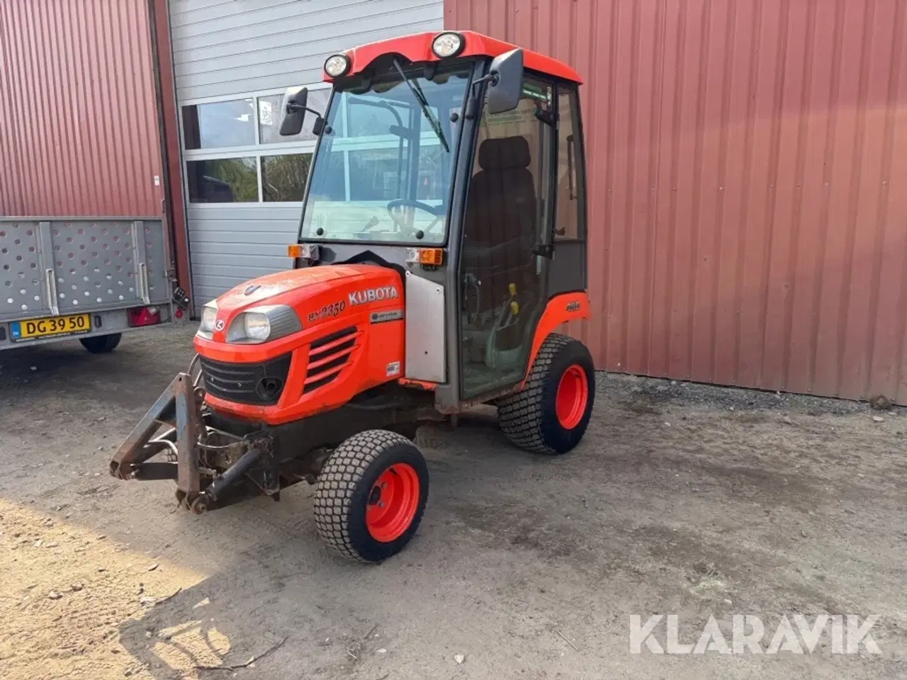 Billede 1 - Redskabsbærer Kubota RX2350 med redskabsspakke