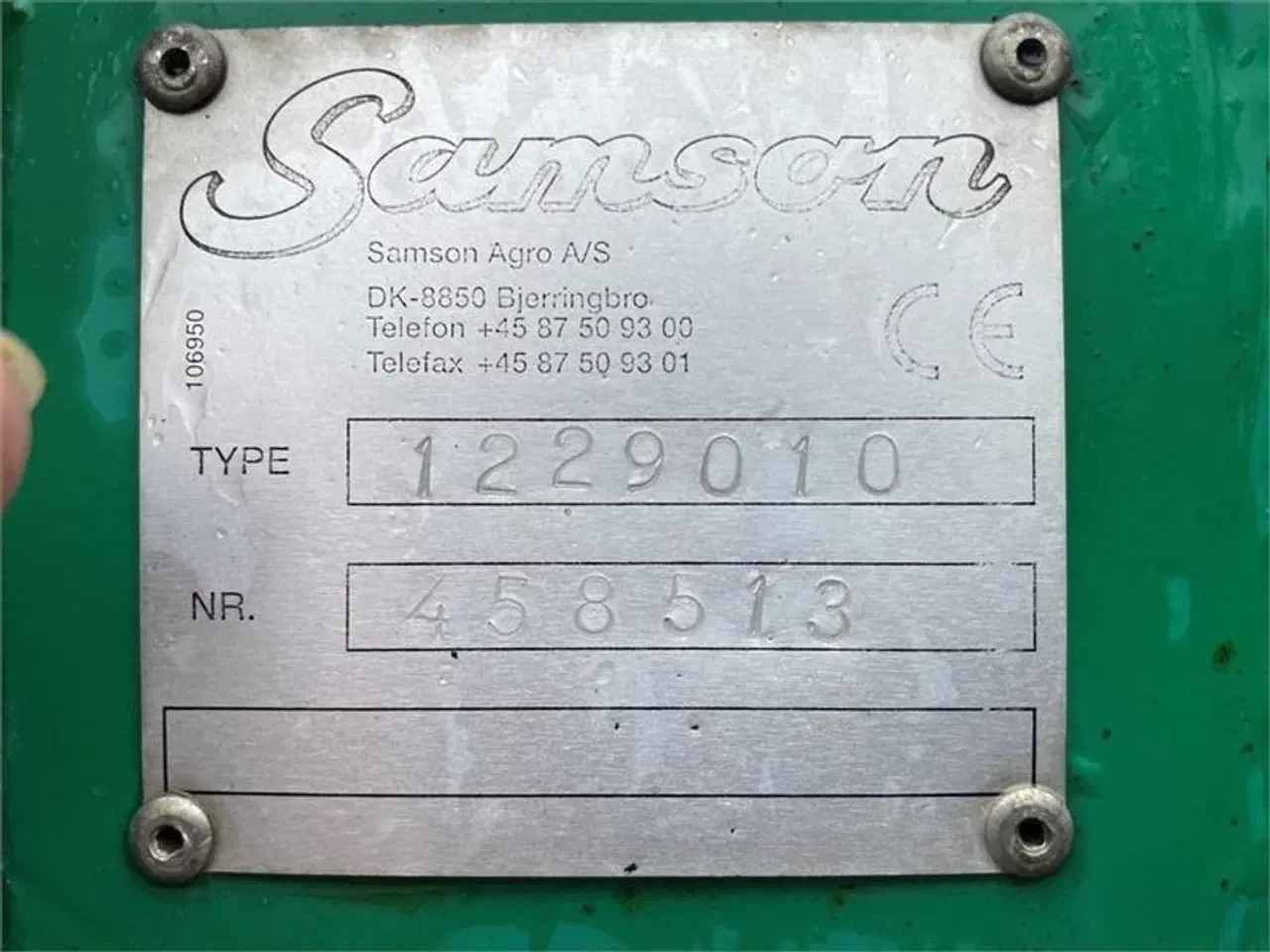 Billede 7 - Samson Gylleomrører Type 1229010