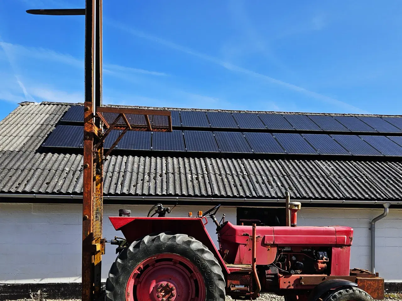 Billede 2 - Volvo BM T650 traktor / med byggelift