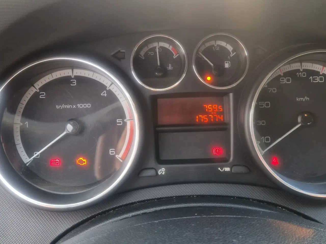 Billede 13 - Peugeot 308 1,6 HDI 175000km