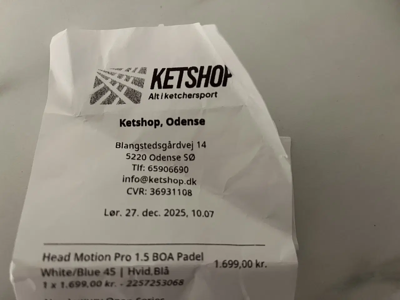 Billede 3 - Padelsko