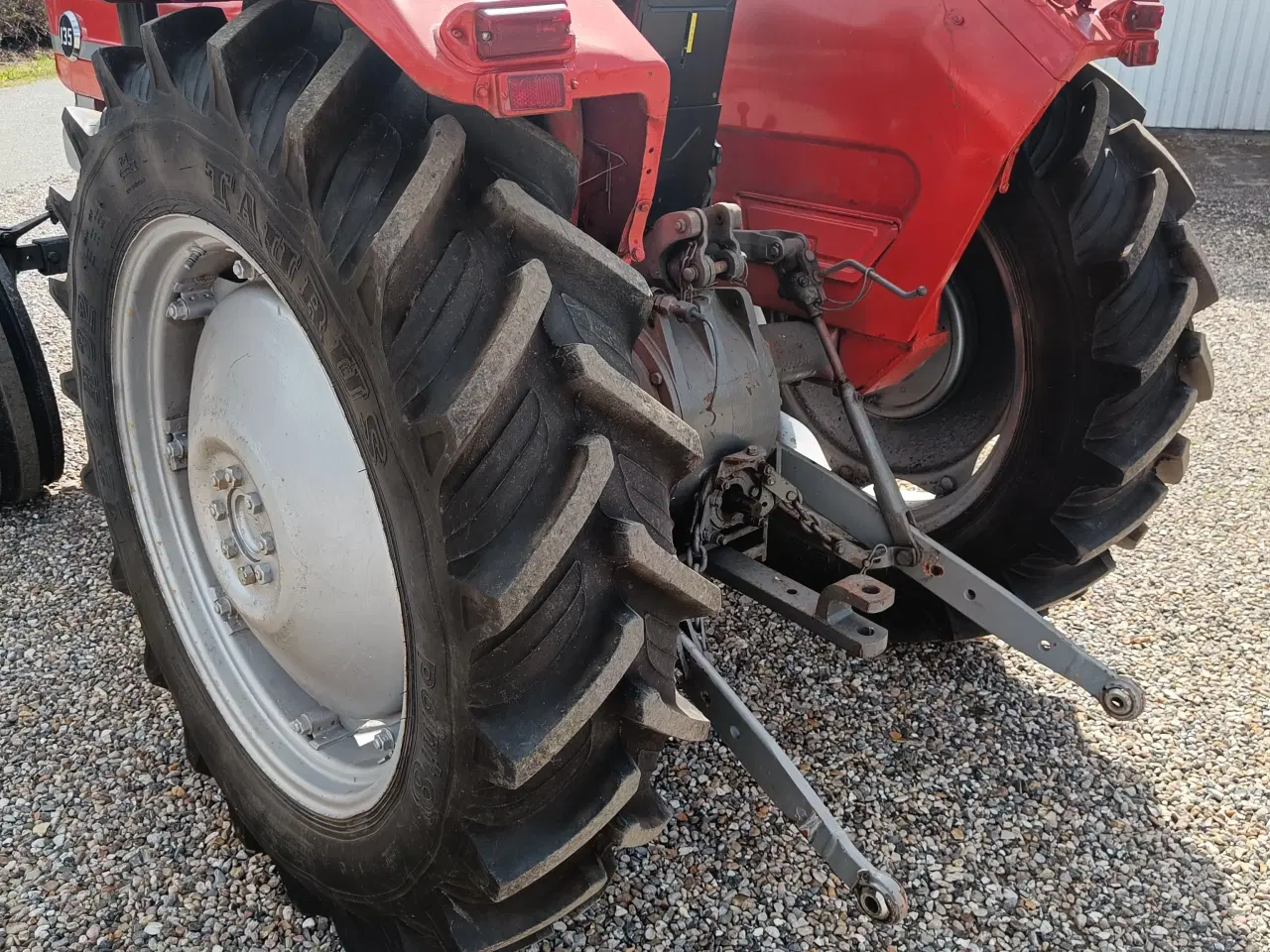 Billede 7 - Massey Ferguson 135    Traktor - 8 gear