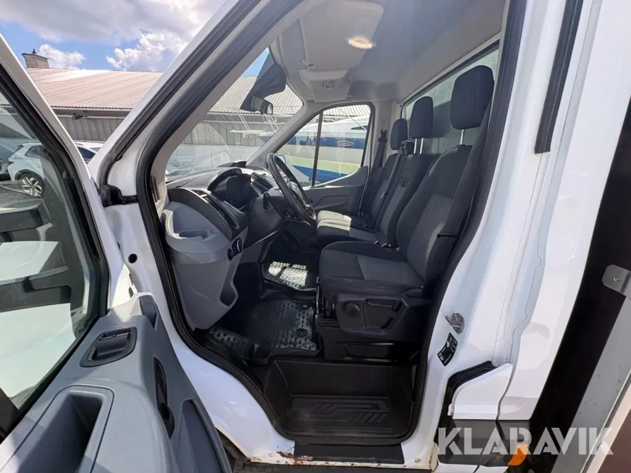 Billede 10 - Ladbil Ford Transit 2.2 TDCI (125HK) Chassis RWD Man