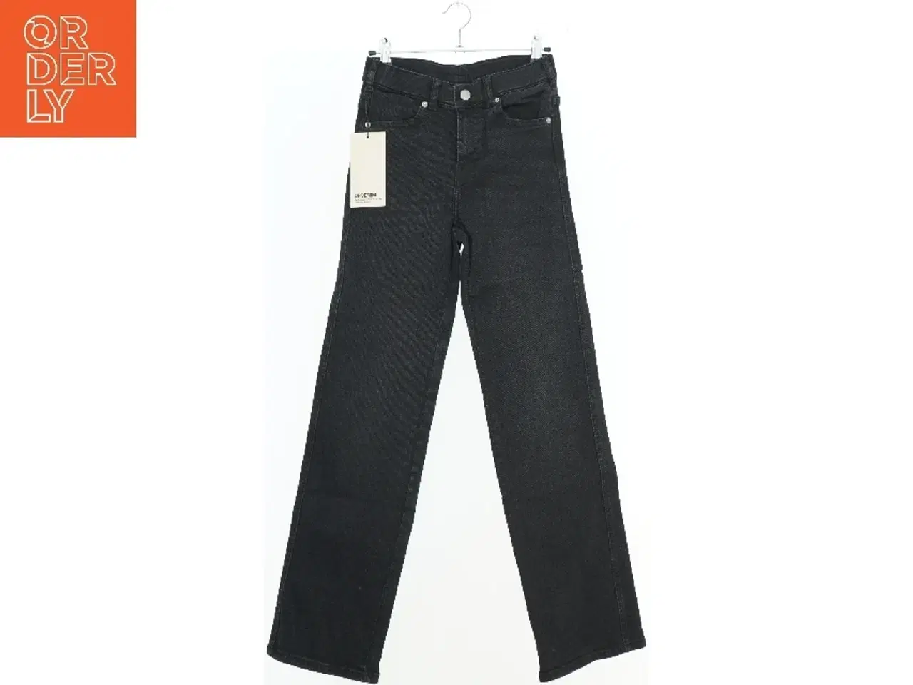 Billede 1 - Sorte jeans fra Dr Denim (str. S)