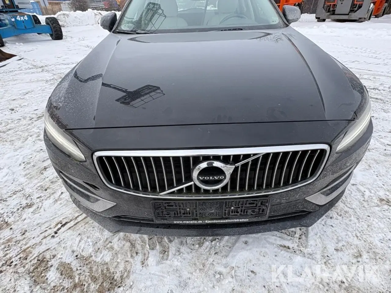 Billede 9 - Varevogn Volvo V90 D5 AWD