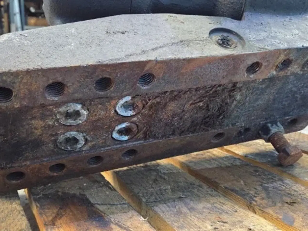 Billede 19 - New Holland CR9090 Spindel R. 84446947