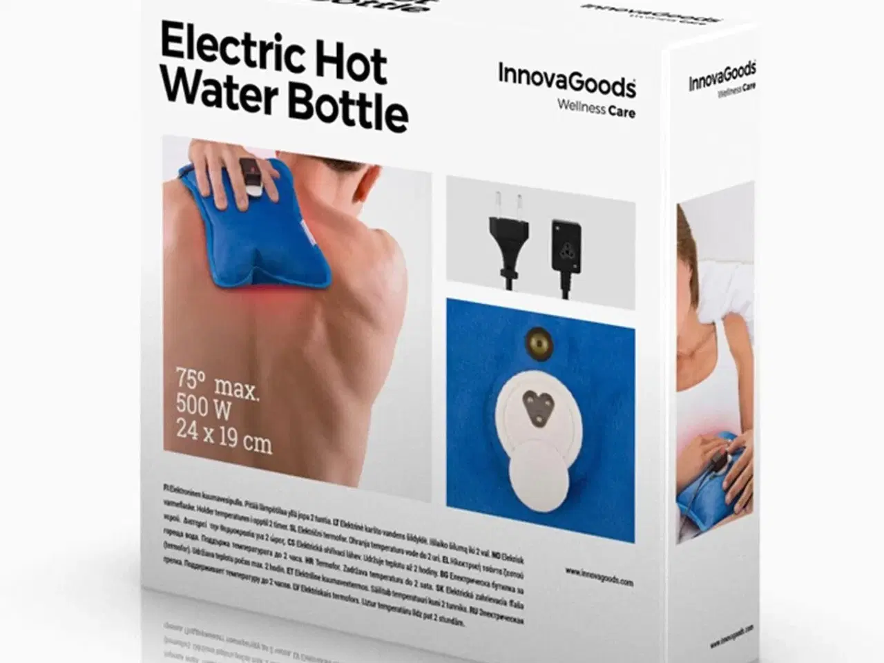 Billede 6 - Elektrisk varmedunk - , blå