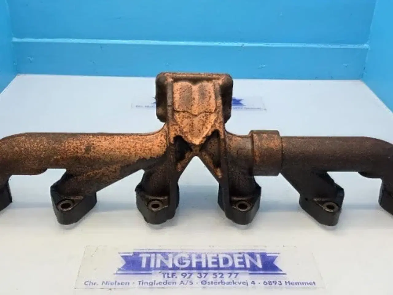 Billede 1 - Iveco F4DE43B00A Udstødningsmanifold