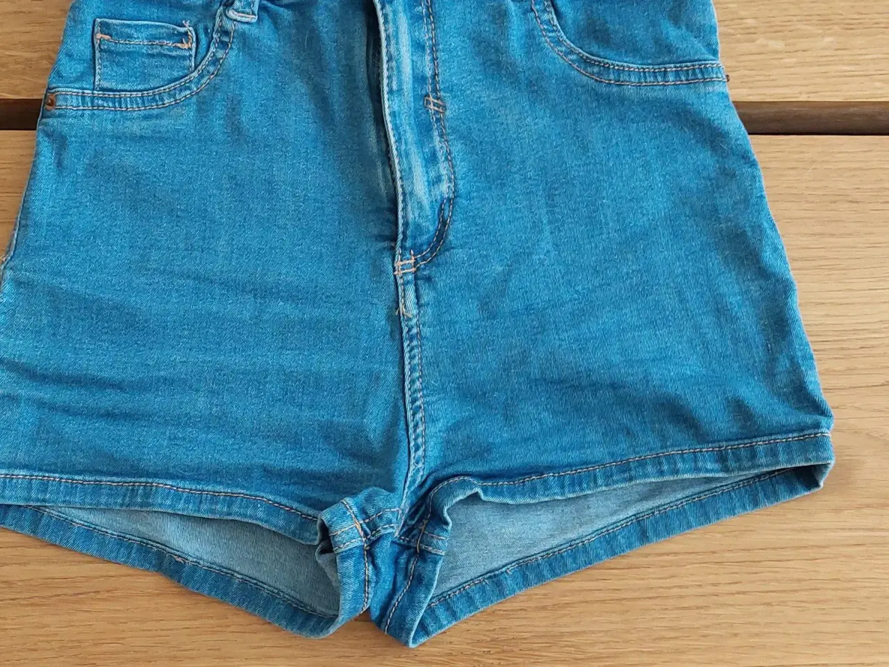 Billede 1 - Blå shorts 