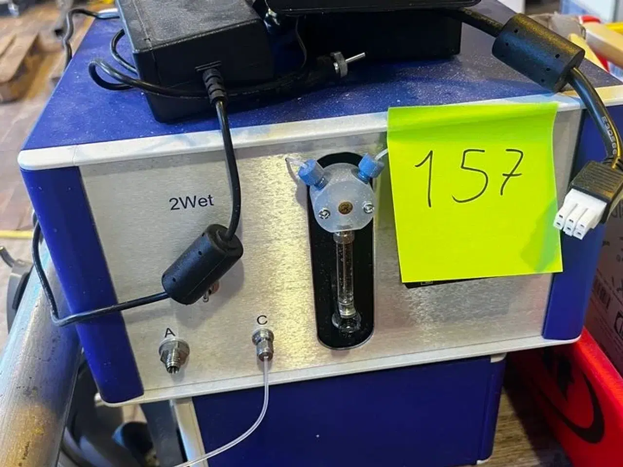 Billede 1 - Gas splitter NORECS 2Mix2Wet