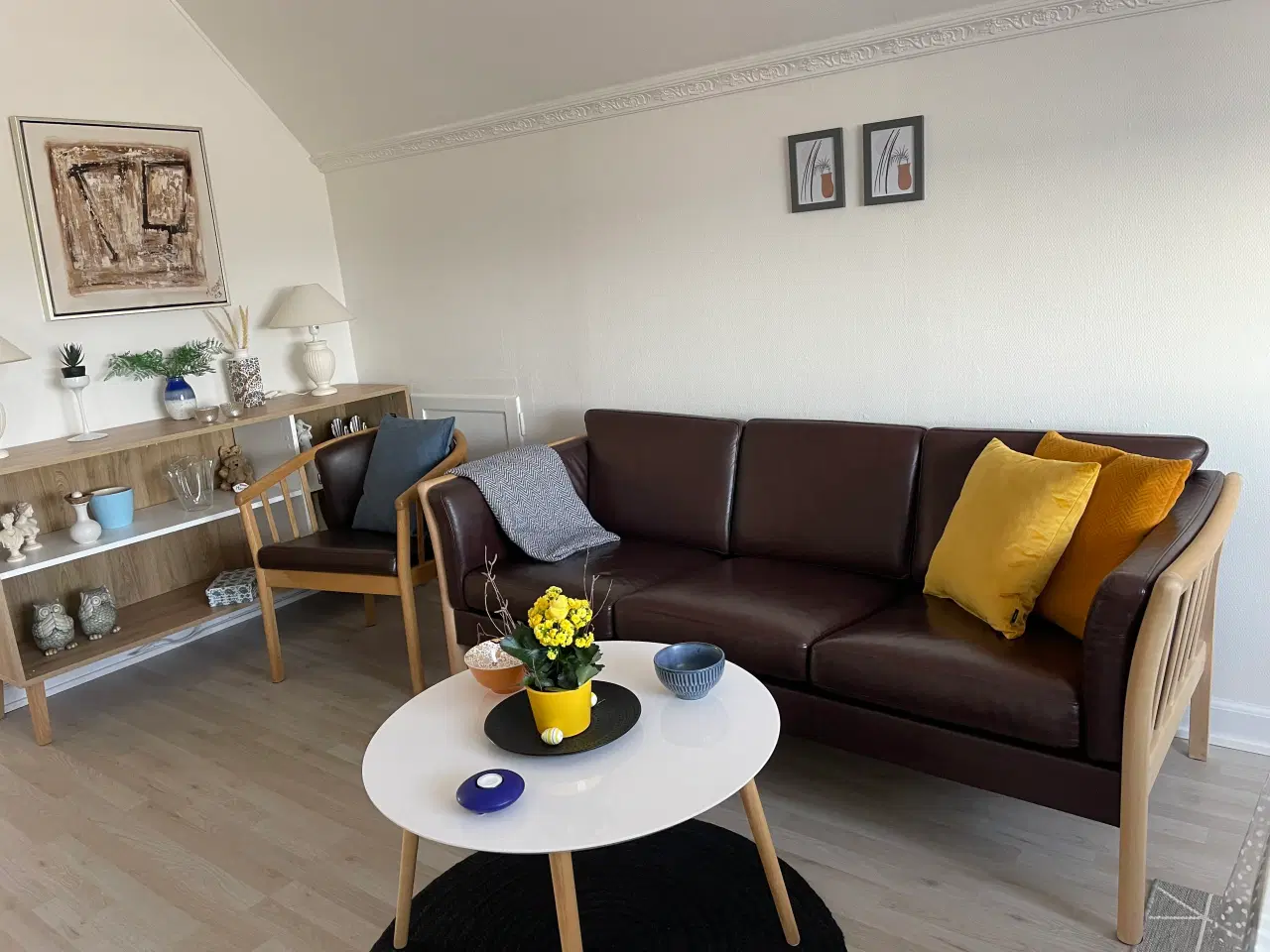 Billede 1 - Flot 2 personers sofa