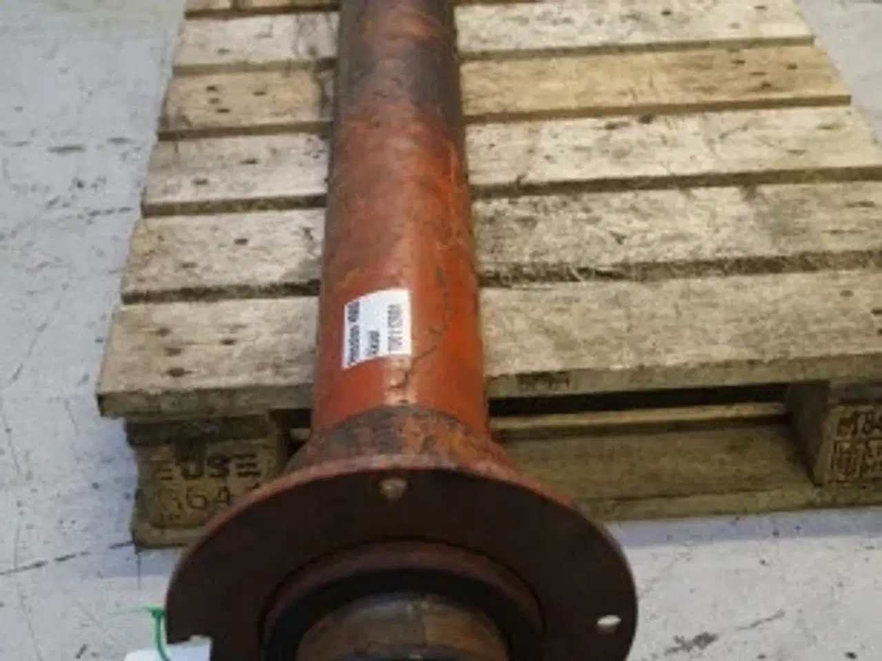 Billede 10 - Hesston 4900 Aksel: 700112881