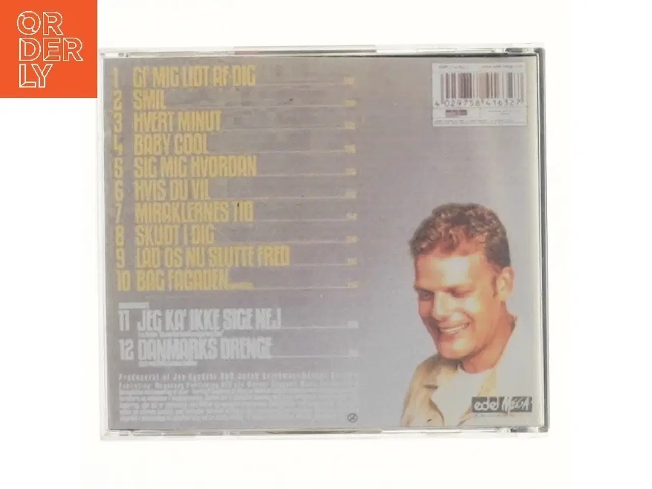 Billede 3 - CD album - Søren Poppe, hvert minut