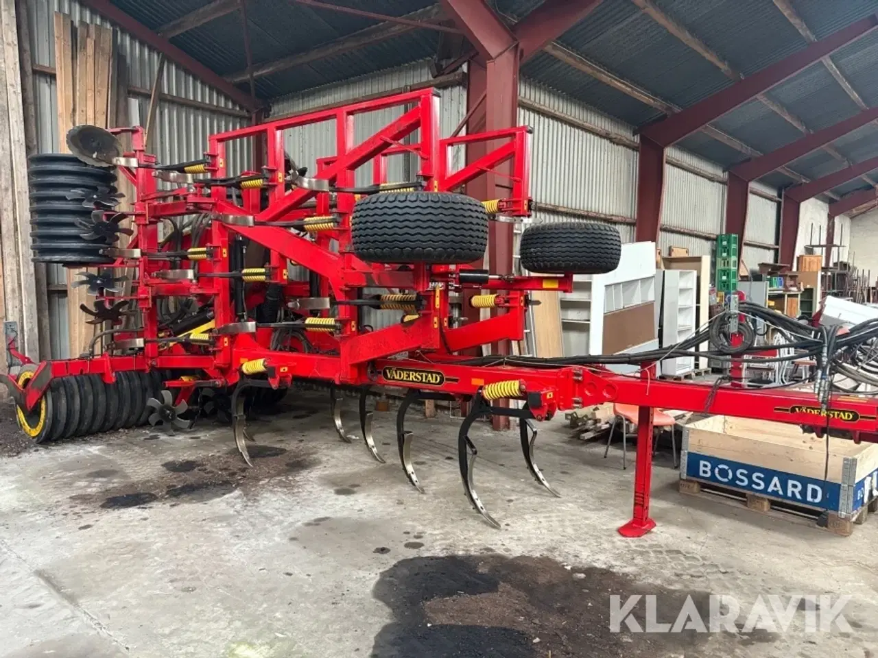 Billede 2 - Dybdeharve Väderstad Cultus CS 500
