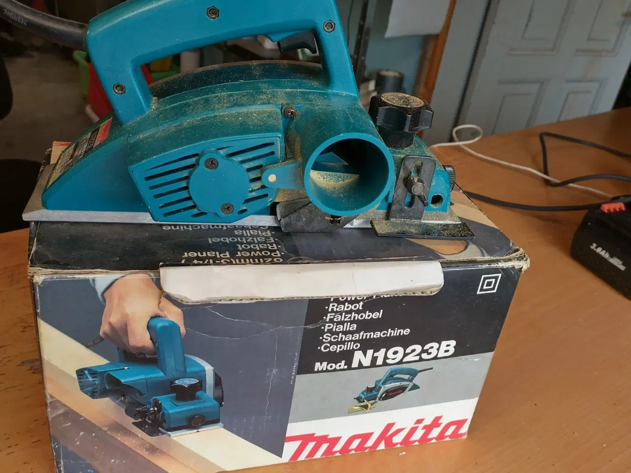 Billede 2 - Makita Elhøvl