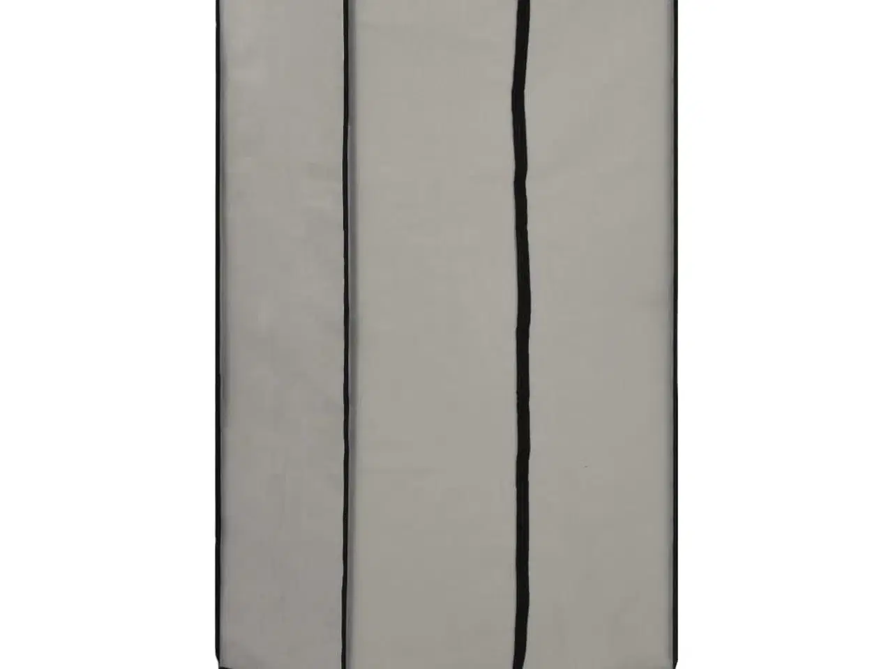 Billede 4 - Klædeskab 75 x 50 x 160 cm grå