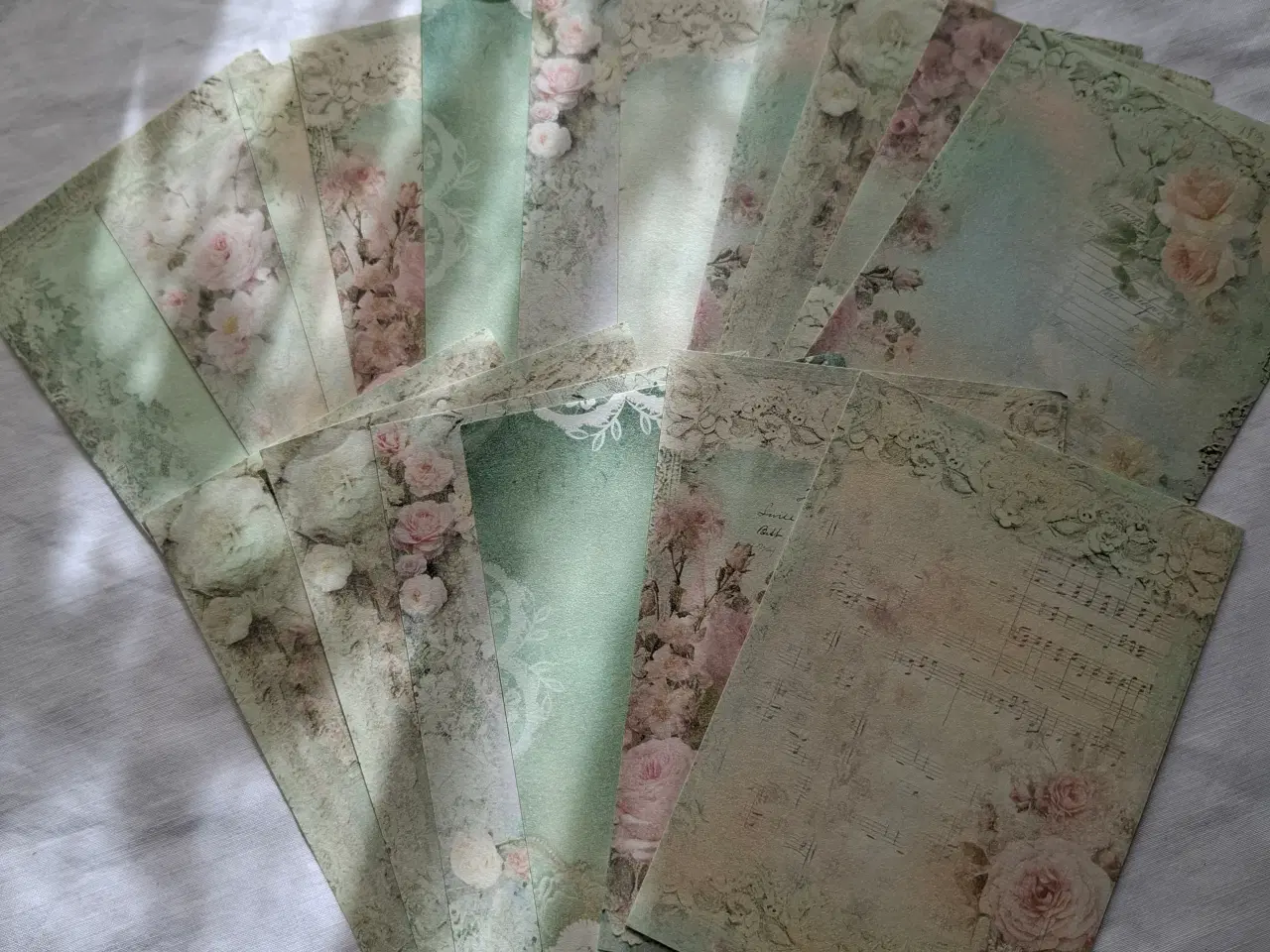 Billede 4 - Hobby diy scrapbog eller kort