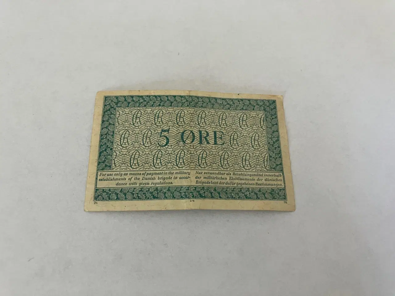 Billede 2 - 5 Øre Den Danske Brigade