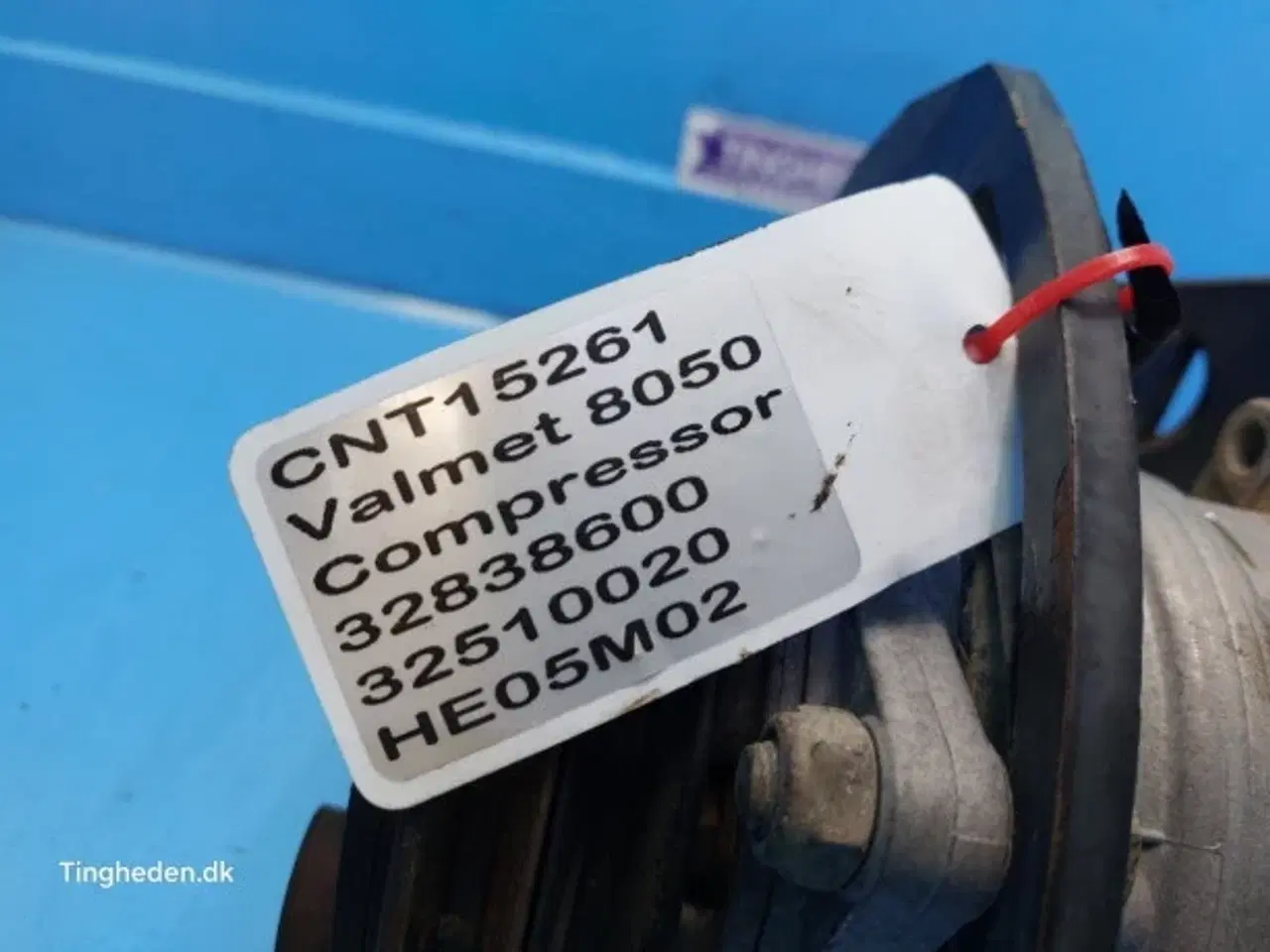 Billede 17 - Valmet 8050 Kompressor 32838600