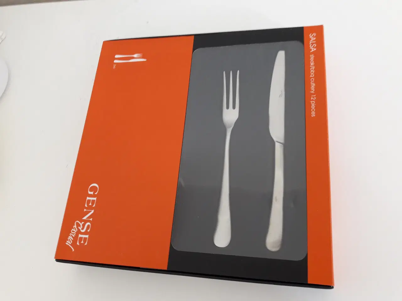 Billede 2 - GENSE grillbestik / steakbestik ( 2 sæt )a