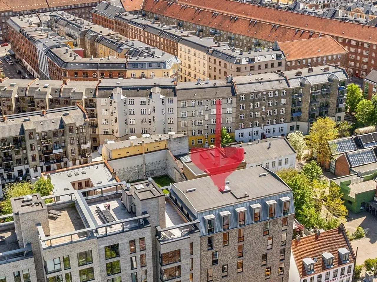 Billede 1 - 𝐏𝐚𝐫𝐤𝐞𝐫𝐢𝐧𝐠𝐬𝐩𝐥𝐚𝐝𝐬 𝐢 P-𝐤æ𝐥𝐝𝐞𝐫 𝐢 𝐊ø𝐛𝐞𝐧𝐡𝐚𝐯𝐧 𝐍