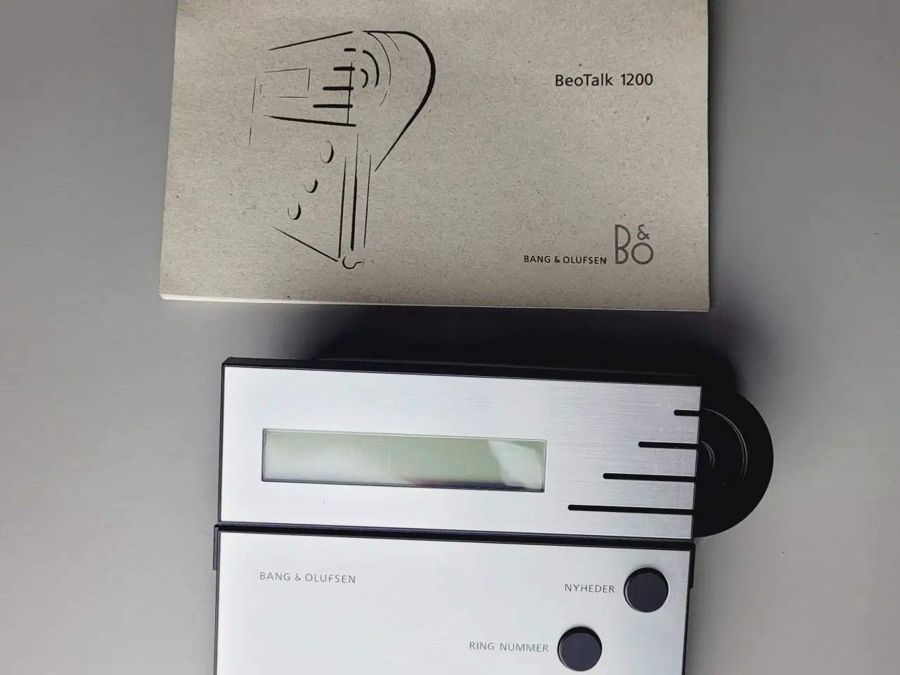 Billede 5 - ⭐️· B&O BeoTalk 1200 - Komplet og elegant telefons