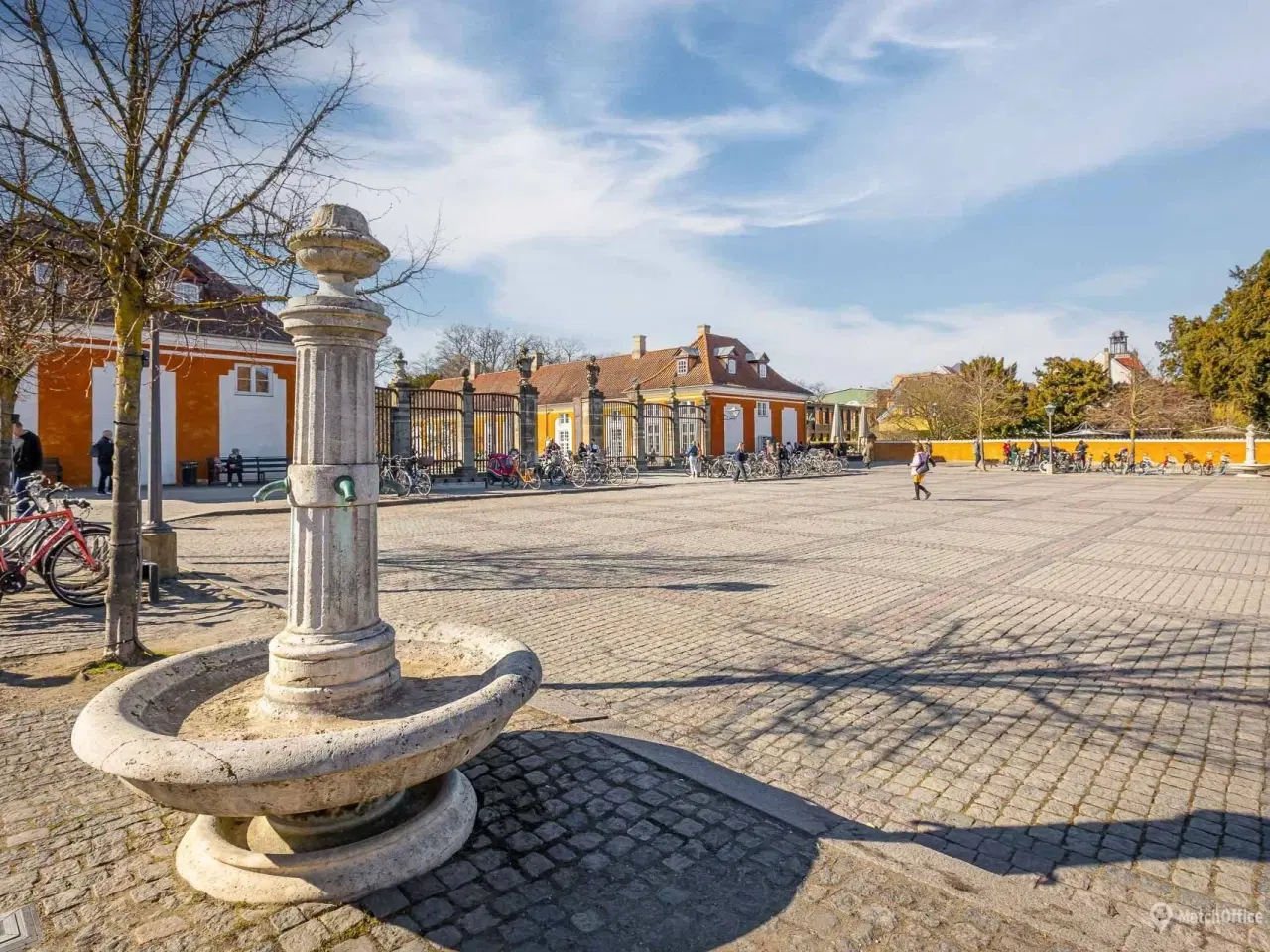 Billede 19 - EKSKLUSIVE LEJEMÅL VED FREDERIKSBERG HAVE KONTOR / KLINIK / SHOWROOM M.M.