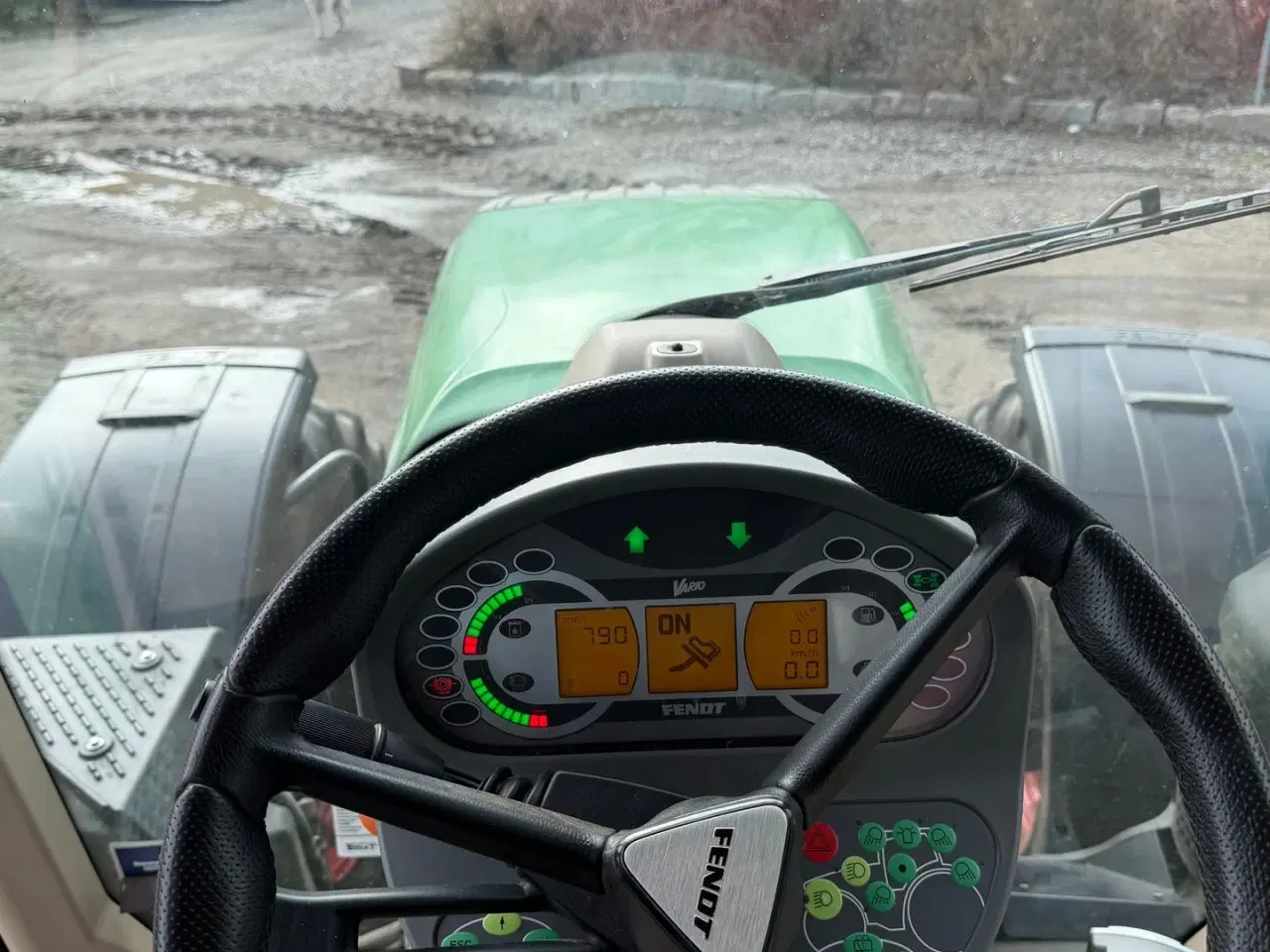 Billede 16 - Fendt 724 Vario Fendt Varioguide GPS System - 724 Vario Type 737 240 HK