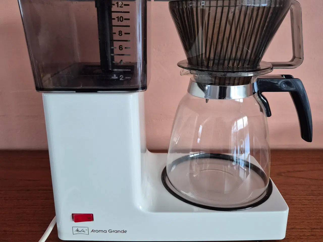 Billede 1 - Hvid Melitta Aroma grande kaffemaskine