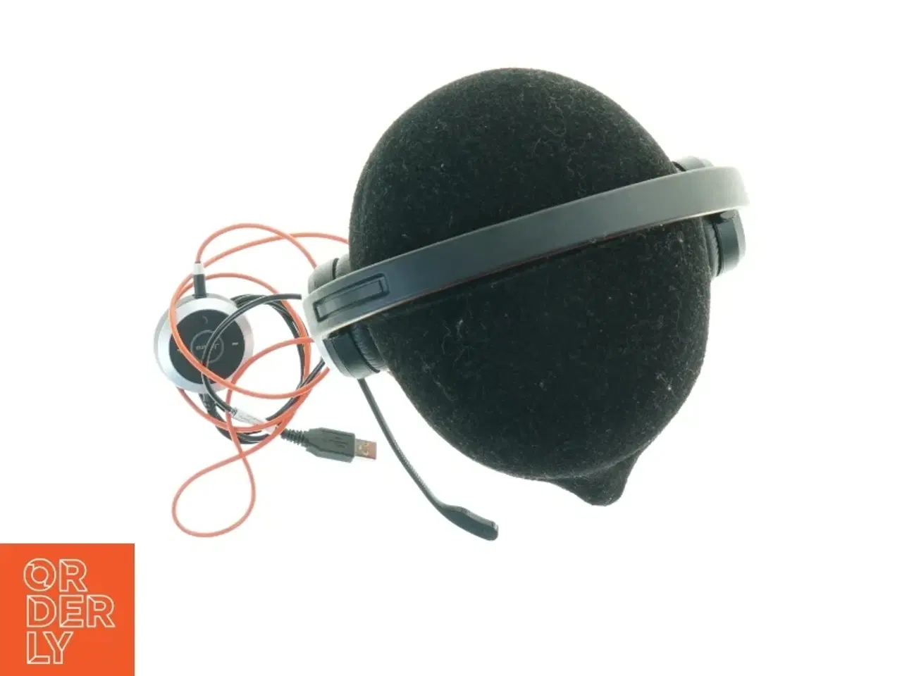 Billede 4 - Jabra headset med mikrofon fra Jabra (str. 17 x, 18 cm)