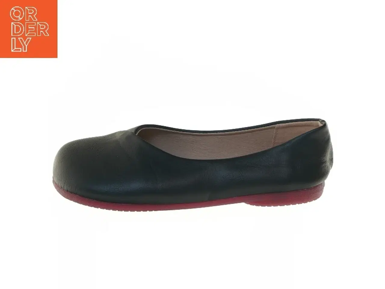 Billede 4 - Sort ballerina sko (str. 38 1/2)