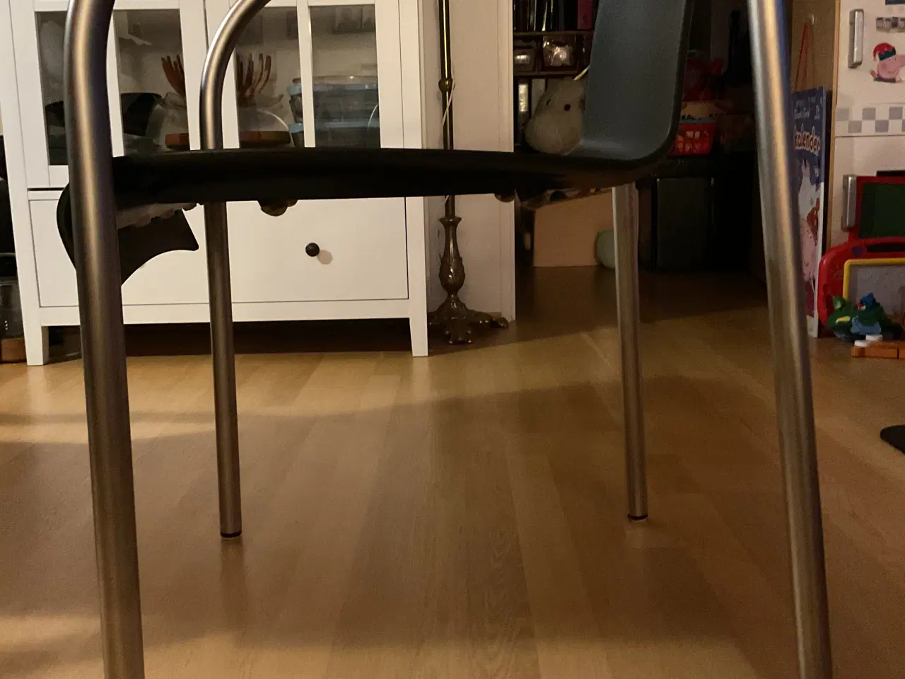 Billede 2 - 6 stk. Trip Trap Ocean stole Sorte 