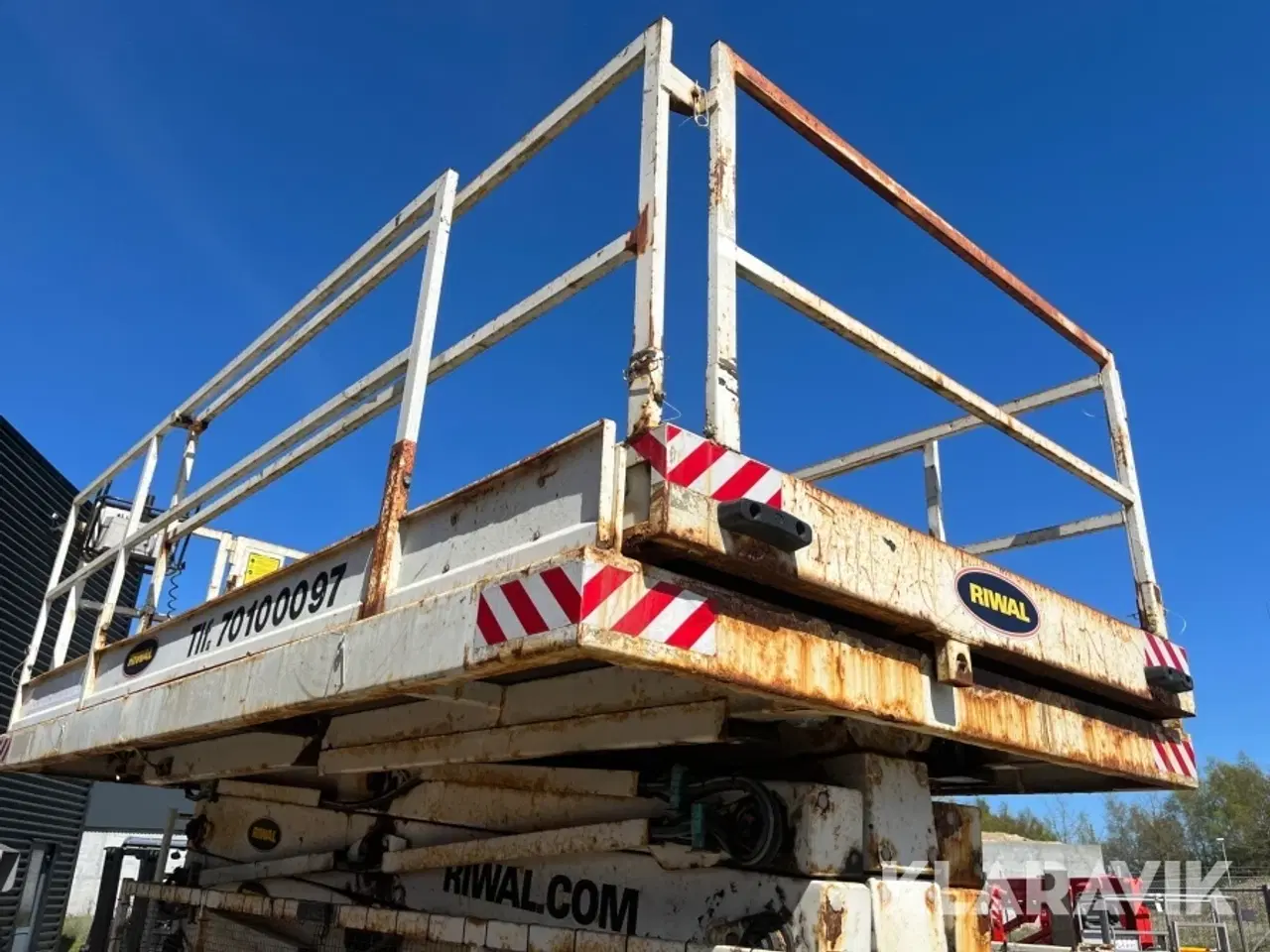 Billede 11 - Sakselift Holland Combistar B-195DL25-4WD 21.5 meter