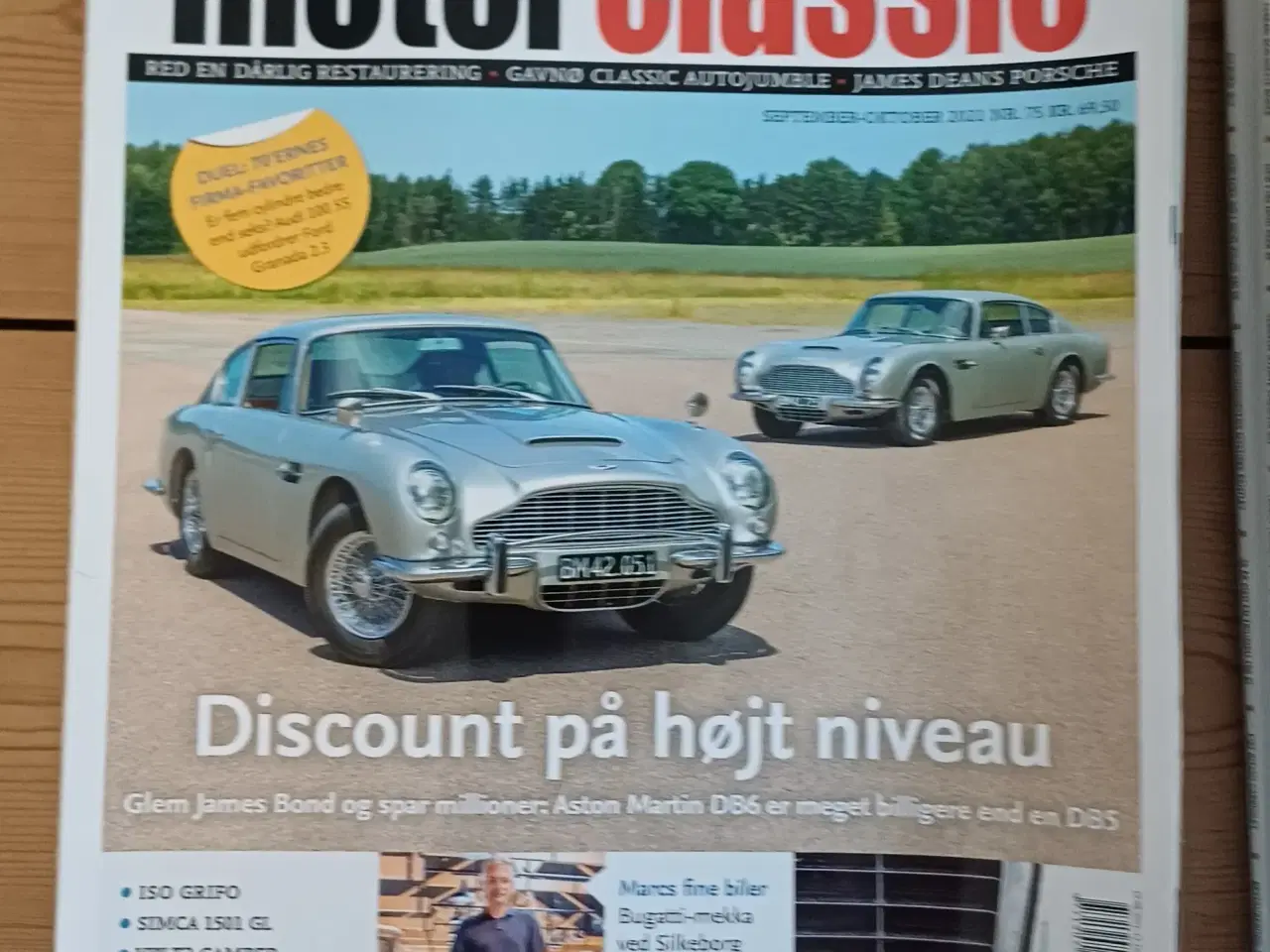 Billede 5 - Diverse bilmagasiner/ hele årgange