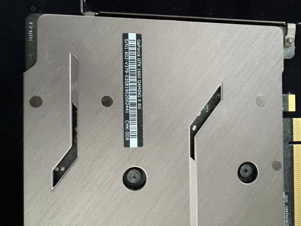 Billede 3 - Msi GeForce GTX 1660 6GB