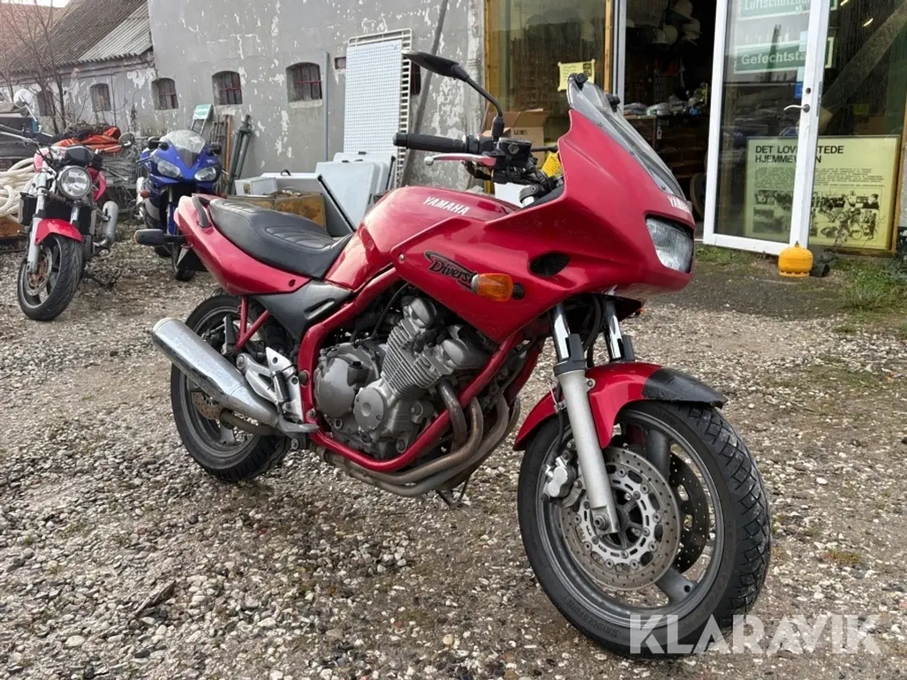 Billede 7 - Motorcykel Yamaha XJ 600