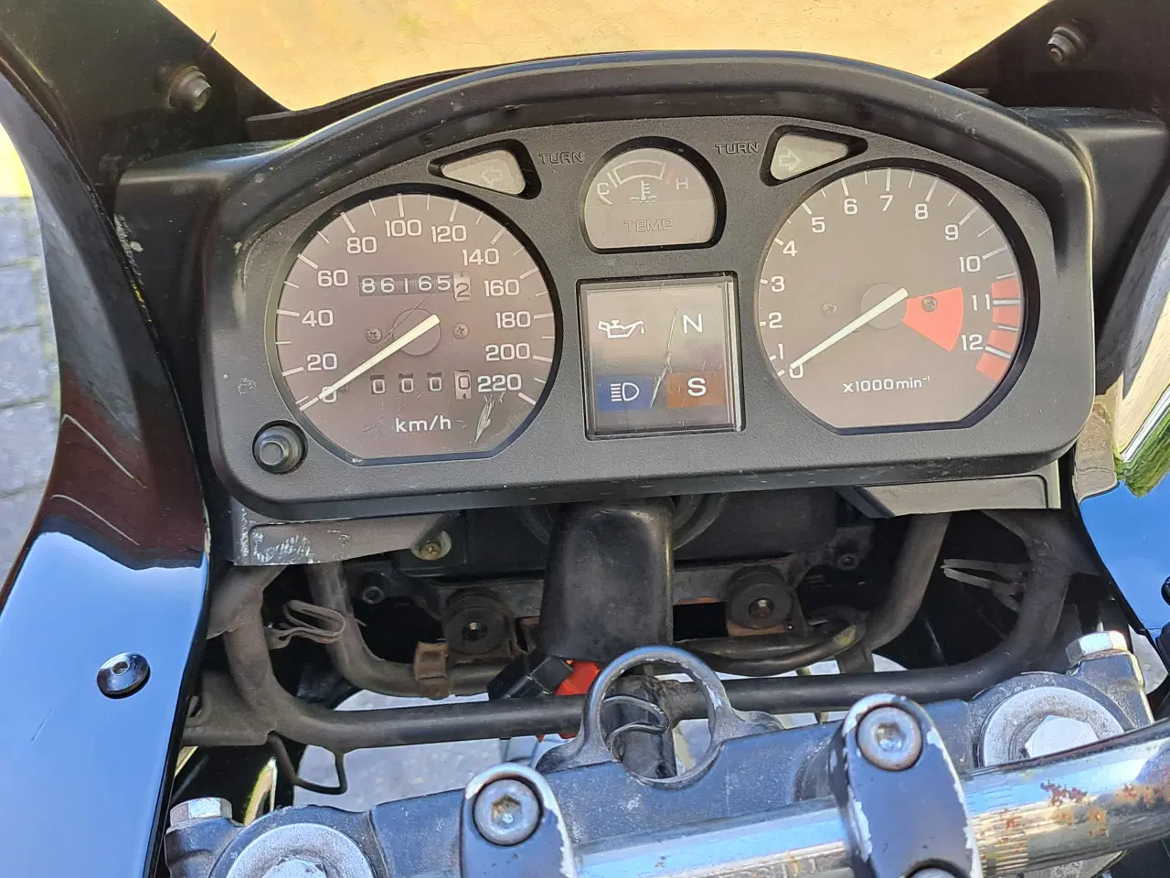 Billede 6 - Honda cb500 org. Kåbe