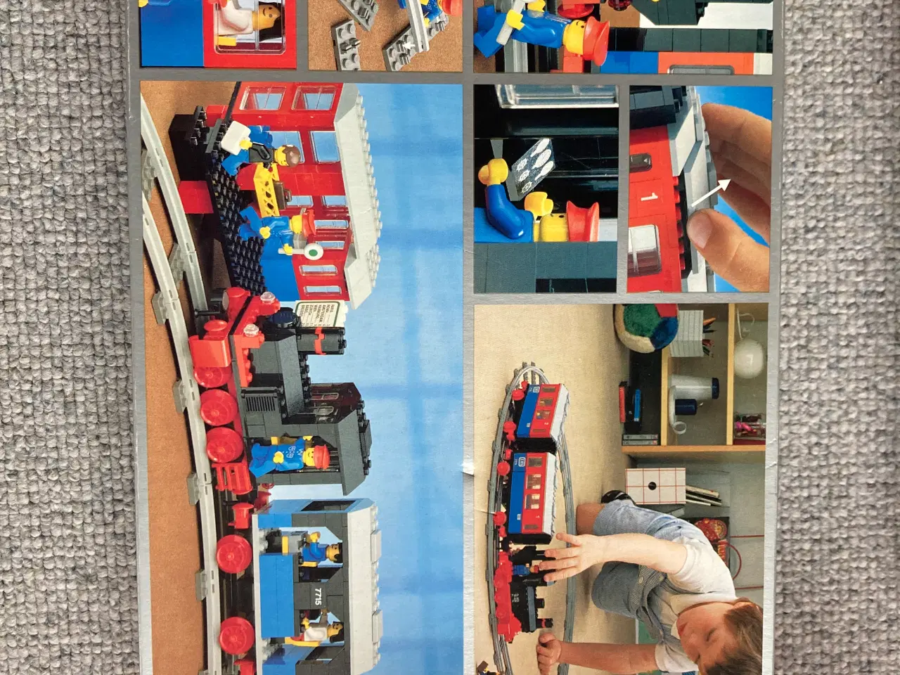 Billede 3 - LEGO Komplet togsæt
