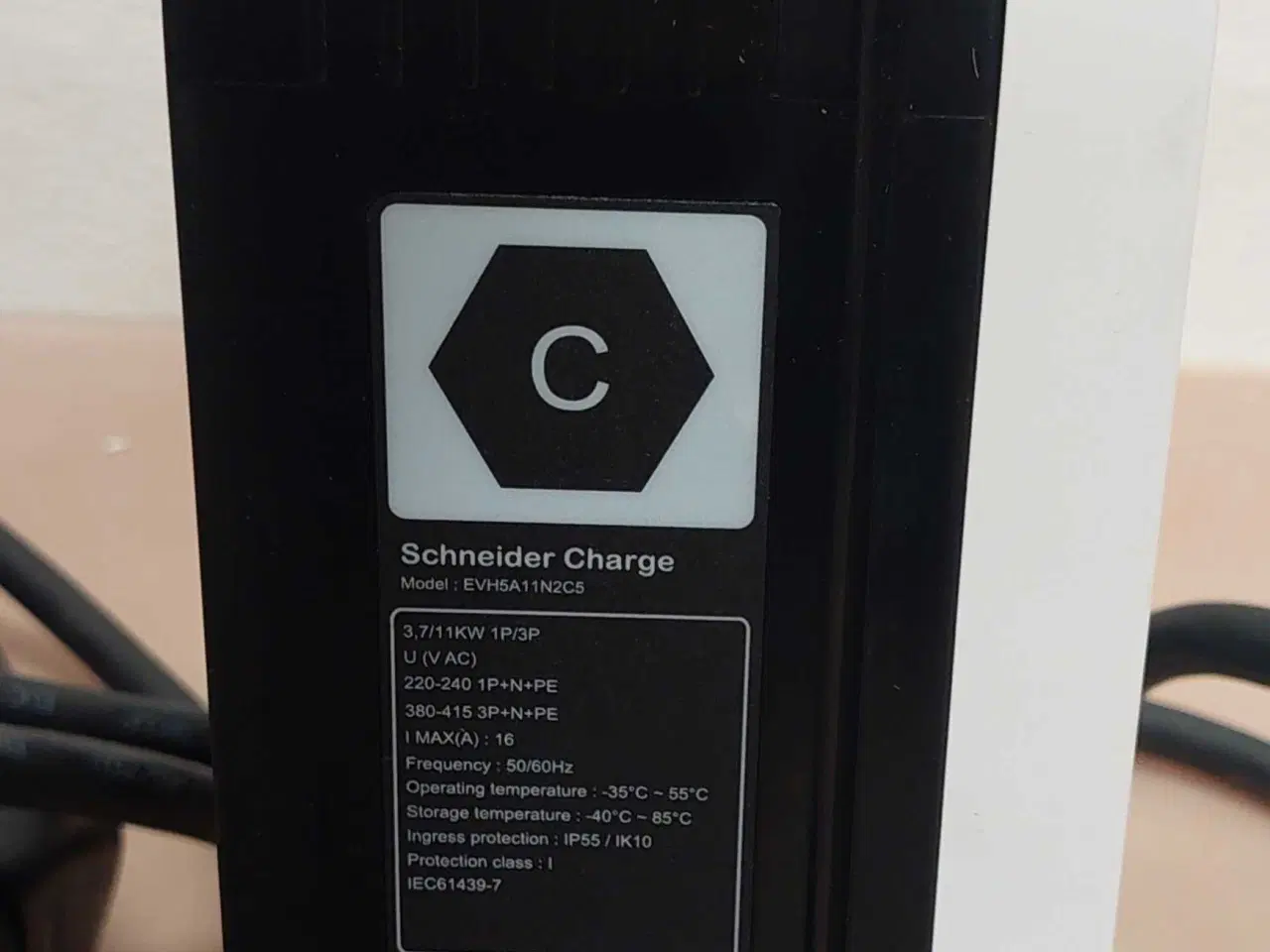 Billede 6 - Ladeboks, Charge 3 P + N ,Schneider 15 V. Ubrugt T